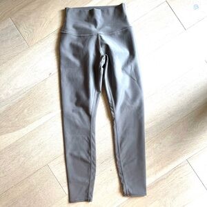 ALO 7/8 Airbrush Leggings, Grey, XS